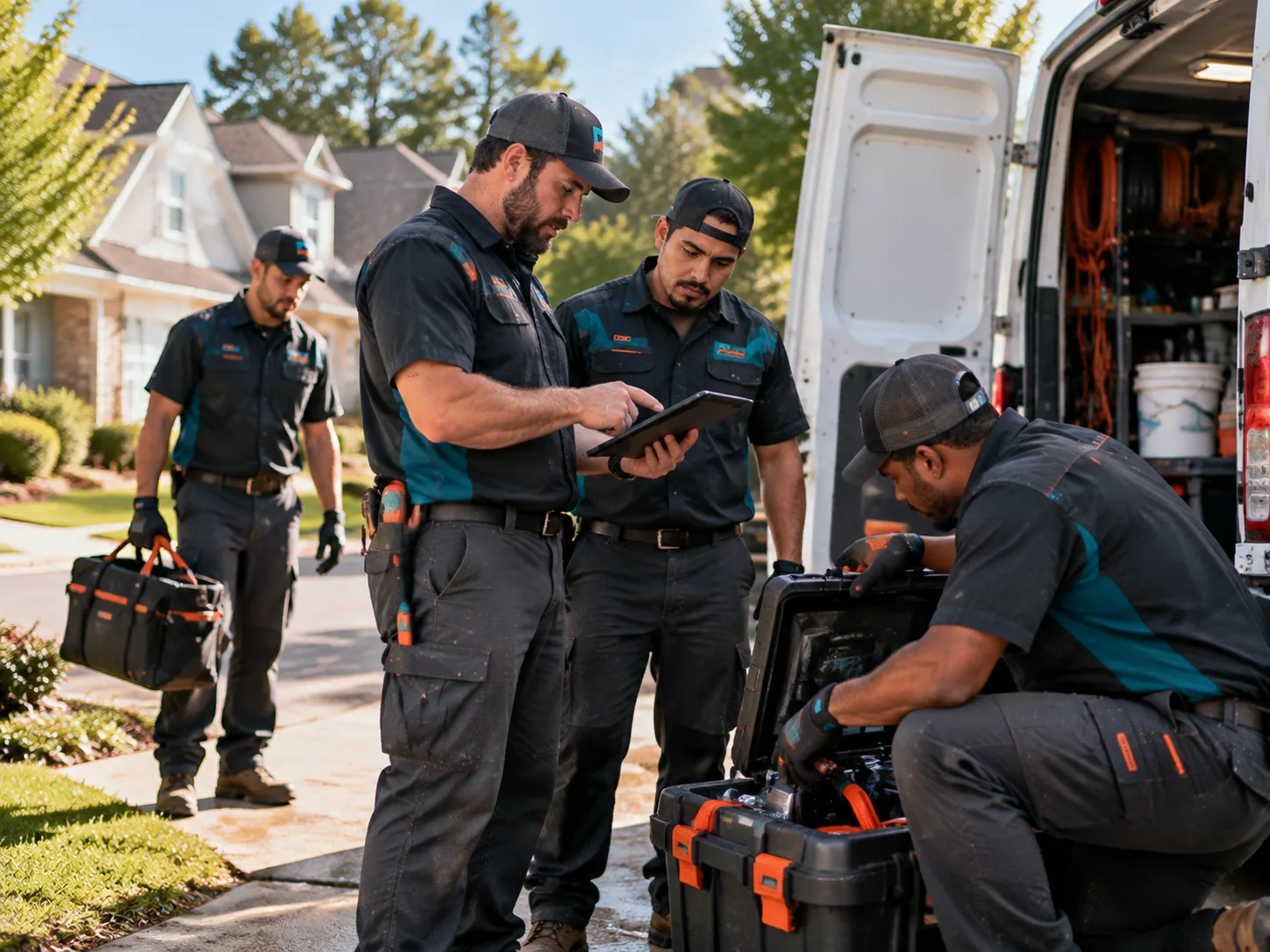 Clogged Drain Service in Hext, TX near me